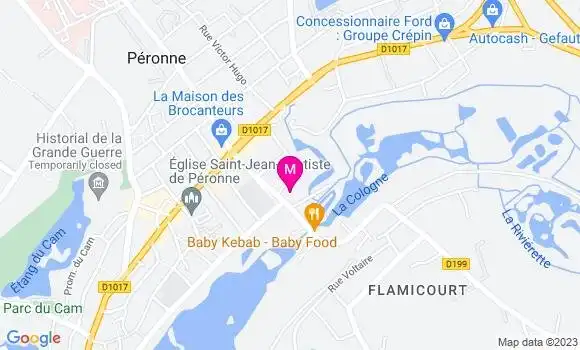 Localisation Restaurant  Le Méditerranée