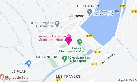 Localisation Café de l