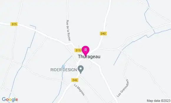 Localisation Restaurant  La Tour d