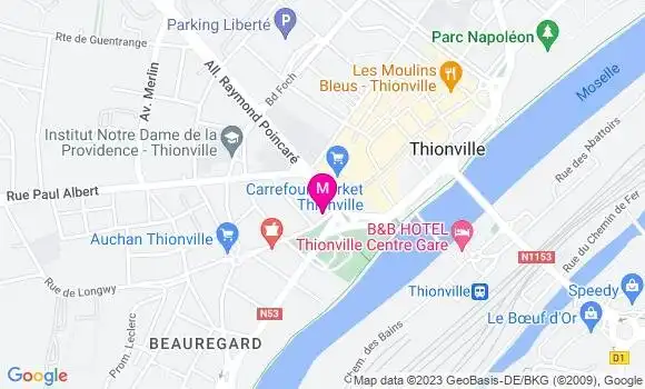 Localisation Restaurant  Les Sommeliers