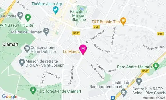 Localisation Restaurant Marocain Le Maroc