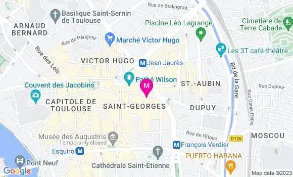 Localisation Restaurant Végétarien Saveurs