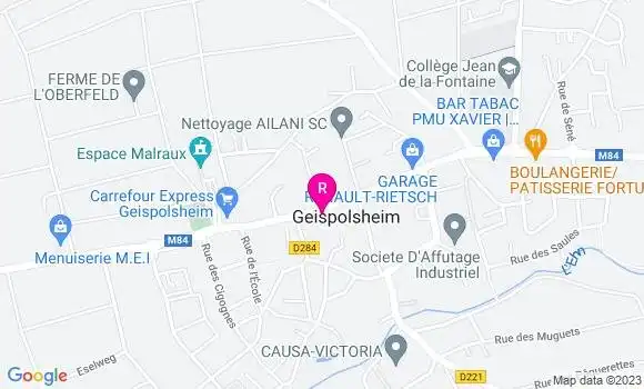 Localisation Restaurant  S