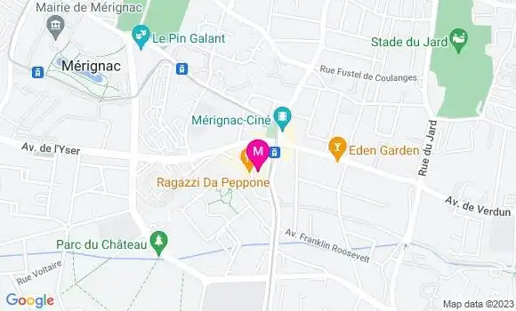 Localisation Brasserie Basile