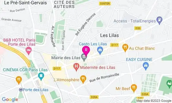 Localisation Kebab Aristo