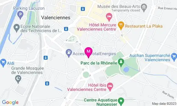 Localisation Restaurant Mexicain Le Coyote