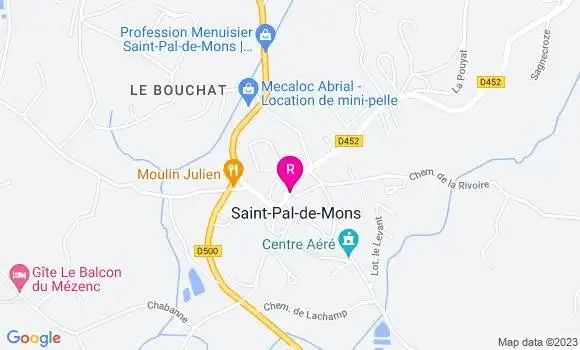 Localisation Restaurant  Convers