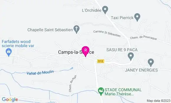 Localisation Le Jemm Pizzeria