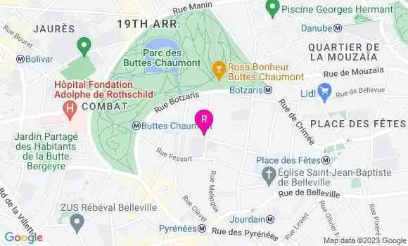 Localisation Restaurant Bar Au Rendez Vous des Alouettes