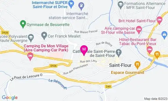 Localisation Restaurant Grec Chez Greco