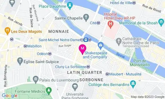 Localisation Restaurant  La Petite Hostellerie