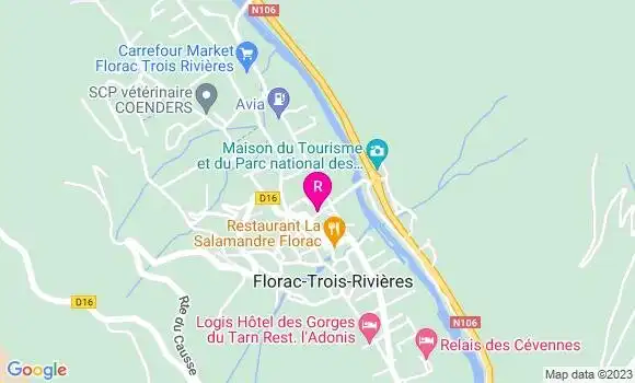 Localisation Restaurant Chez les Paysans