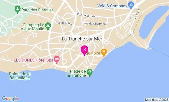 Localisation Brasserie La Chouannerie