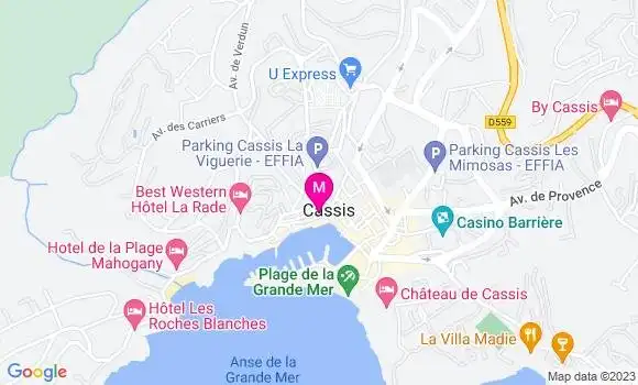 Localisation Pizzeria Les Arts la Suite