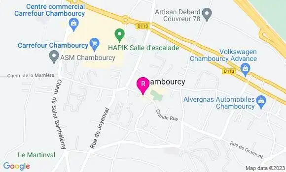 Localisation Restaurant  Les Artistes