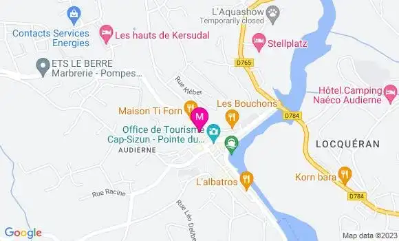Localisation Pizzeria Le Petit 6