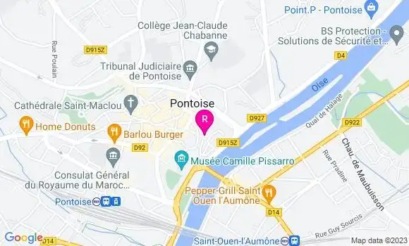 Localisation Restaurant  L