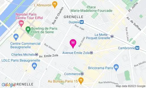 Localisation Restaurant  Tiam Chez Darius