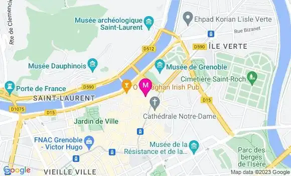 Localisation Restaurant  La Tête à l