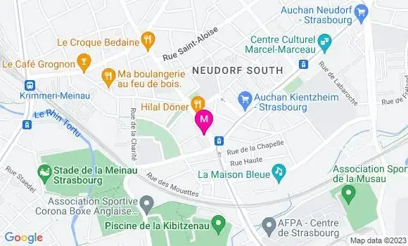 Localisation Restaurant  Le Comptoir