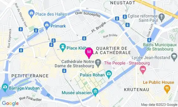 Localisation Restaurant Alsacien Au Sanglier