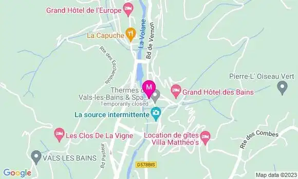 Localisation Restaurant  Rive Gauche
