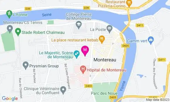 Localisation Le Petit Bistrot