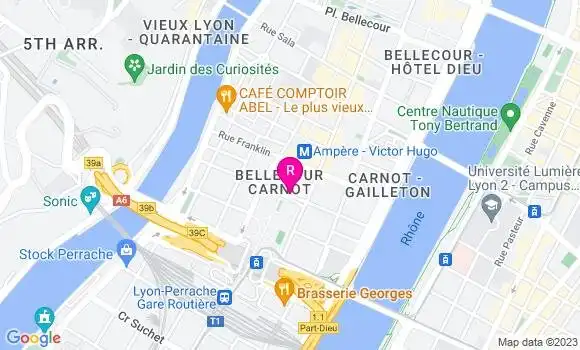 Localisation Restaurant  Viktor