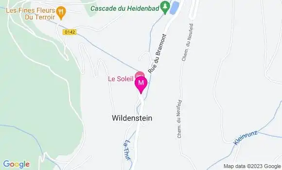 Localisation Restaurant  Le Flocon