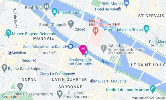 Localisation Restaurant  Le Petit Pont