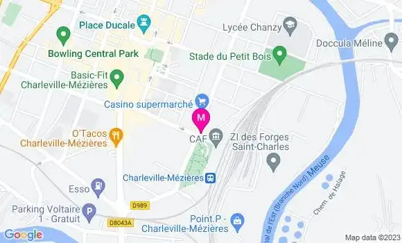 Localisation Restaurant  Le Mambo
