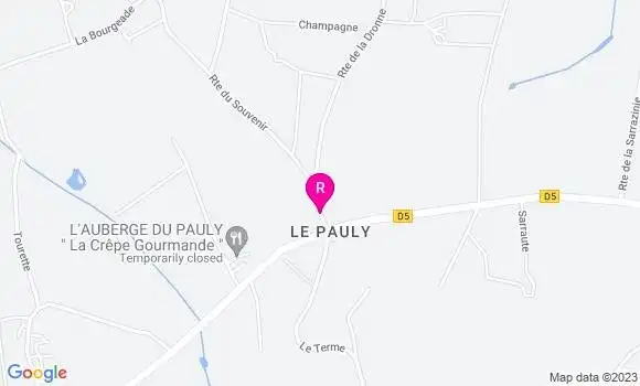 Localisation Crêperie L