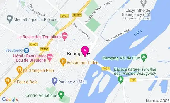 Localisation Brasserie au Pont