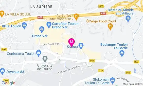 Localisation Restaurant Grill Hippopotamus Steakhouse