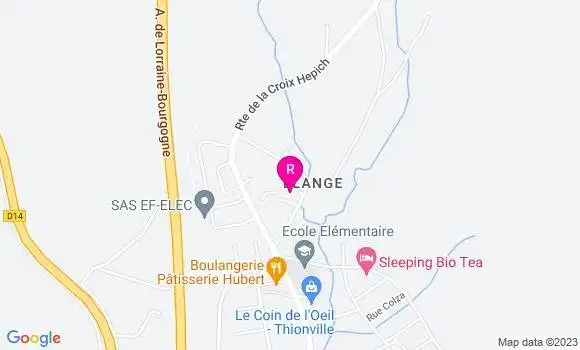Localisation Restaurant  Au Soleil d
