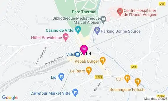 Localisation Restaurant  Le Petit Chef