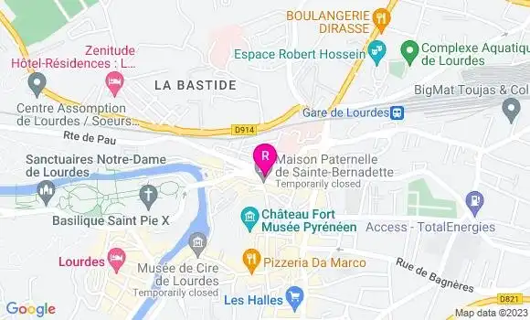Localisation Café Le Genève