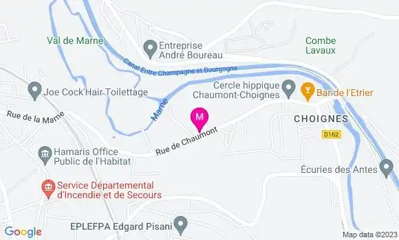 Localisation Restaurant  Le Coquelicot