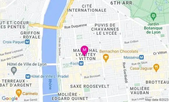 Localisation Restaurant  Solal