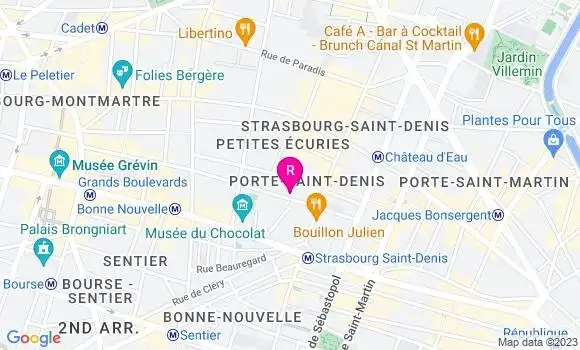 Localisation Restaurant Turc Kibele