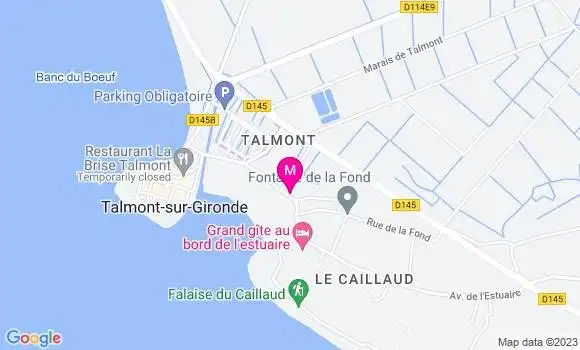 Localisation Restaurant Hôtel L