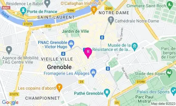 Localisation Brasserie Fréquence Café