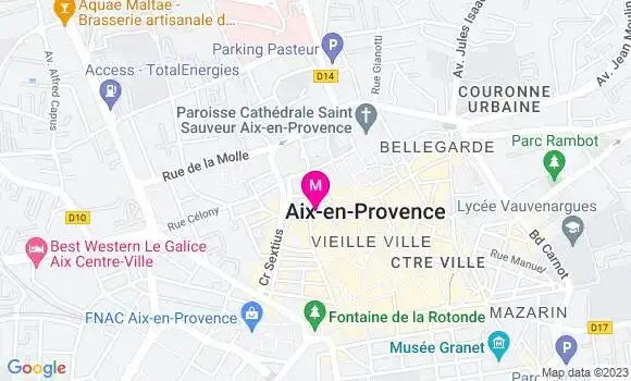 Localisation Restaurant  Le Bidule