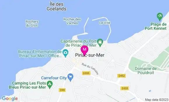 Localisation Restaurant  Chez Grand Mère