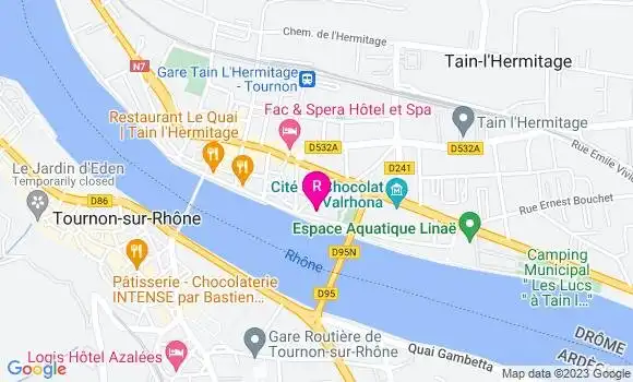 Localisation Restaurant  Ferraton