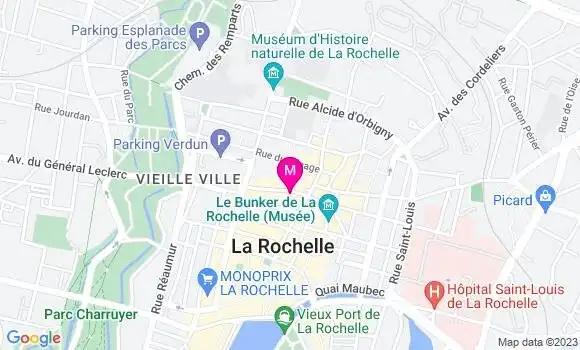 Localisation Restaurant  Le Jardin du Marché