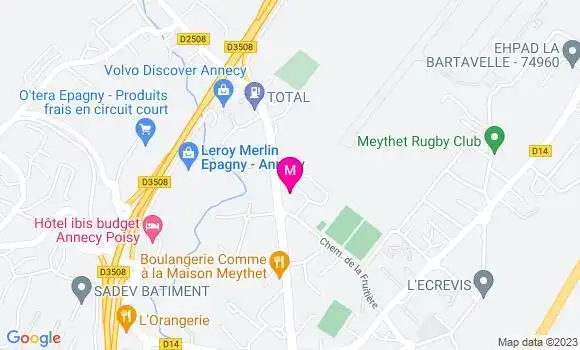 Localisation Restaurant  Les Comptoirs d