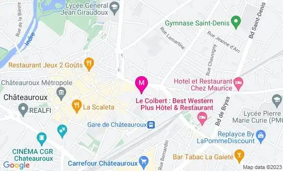 Localisation Paris Kebab