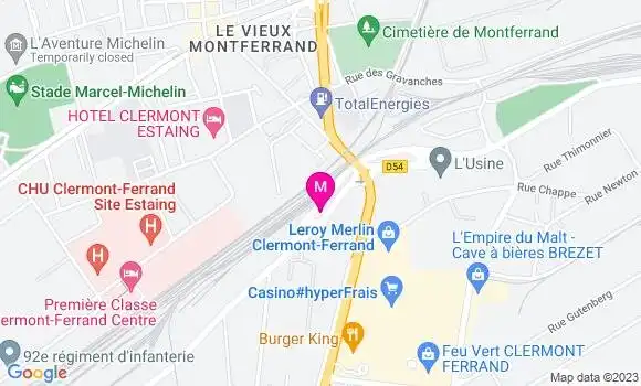 Localisation Restaurant  Le Charolais