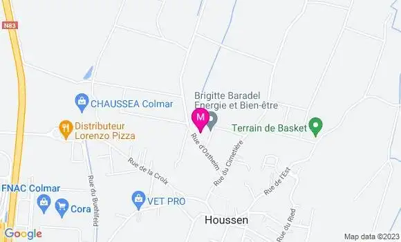 Localisation Restaurant Bar A la Schtouwa